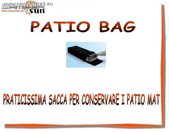 camper Verande  Camper patio bag sacca x riporre il patio bag