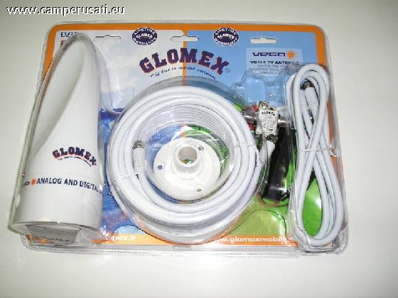 camper Antenne TV  Antenna glomex vega