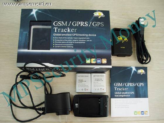 camper Antifurti, Casseforti, Sicurezza  GPS TRACKER