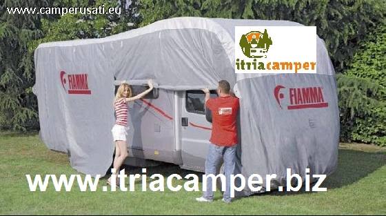 camper Teli Copertura  Cover premium Fiamma L 8m