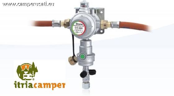 camper Regolatori e Tubi  DuoControl CS VERTICALE