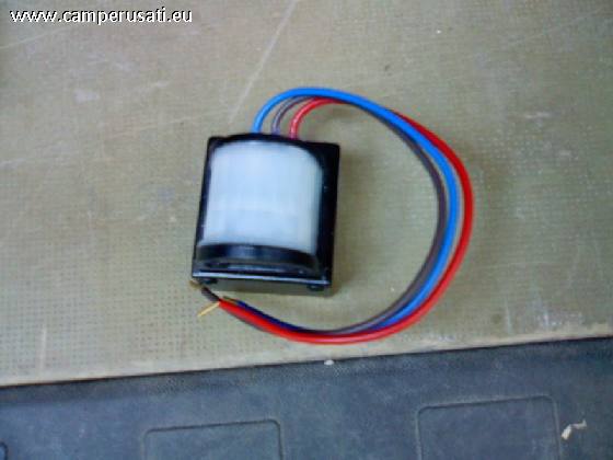 camper Materiale Elettrico 12 Volt  Rivelatore di presenza 12V nuovo 