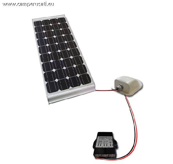 camper Fotovoltaico Moduli  Kit 