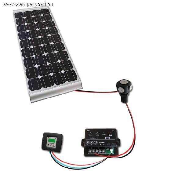 camper Fotovoltaico Moduli  Kit 