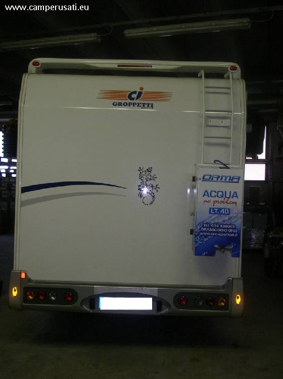 camper Serbatoi Mobili  acqua no problem