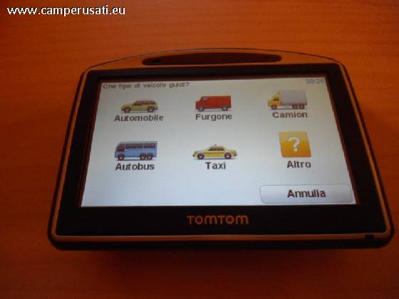 camper Navigatori  TomTom Go 7000 Truck - Professionale per CAMPER