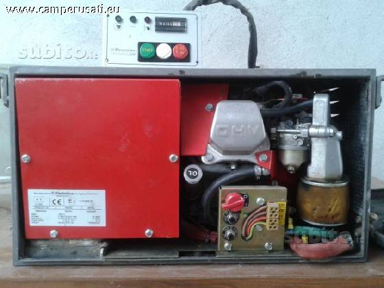 camper Generatori Corrente  TRAVELLER generatore fisso avv elettrico 2500W