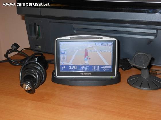 camper Navigatori  TomTom Go 630