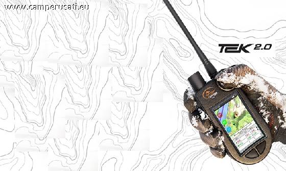 camper Navigatori  SPORTDOG TEK 2.0 con mappa