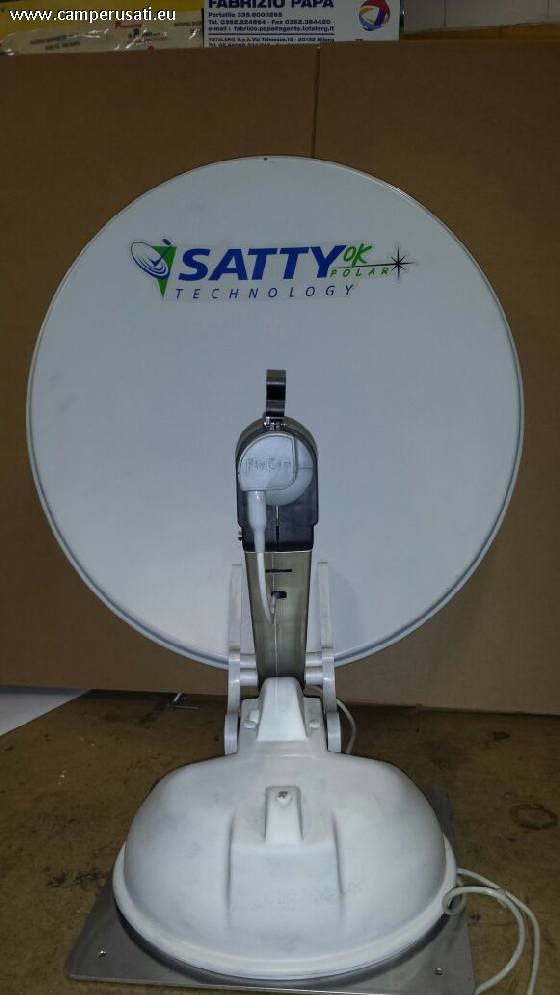 camper Antenne Satellitari  SATTY