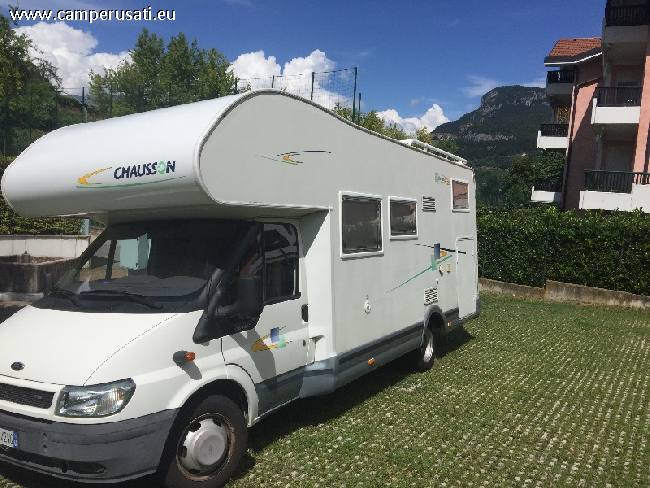 camper Chausson  Welcome 28