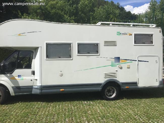 camper Chausson  Welcome 28