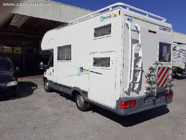 camper Chausson  Welcome 14