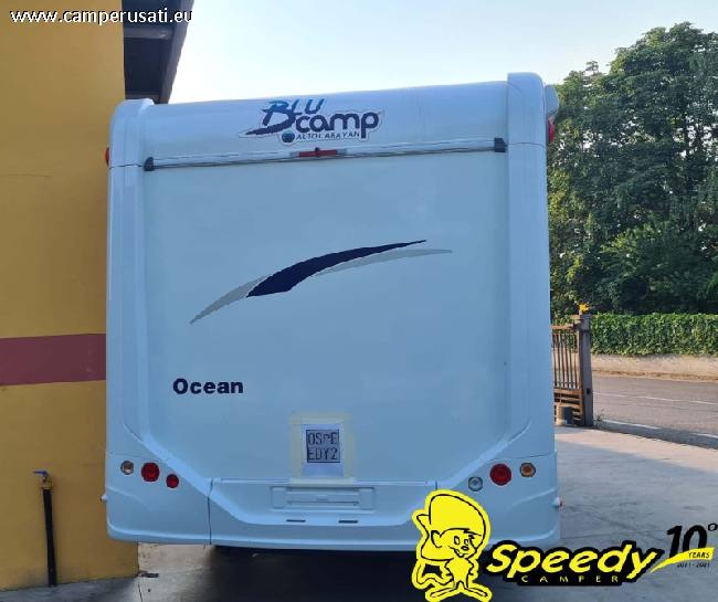 camper BluCamp  Ocean 522 