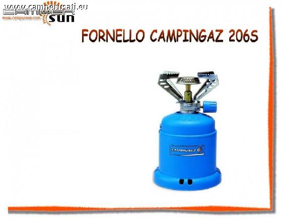 camper Fornelli, Piastre  Fornello campingaz campeggio camper 206s