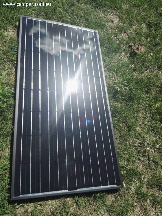 camper Fotovoltaico Moduli  KIT PANNELLO SOLARE PER CAMPER 150W